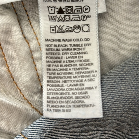 Levi’s 505 regular jeans nwt - Picture 9 of 10